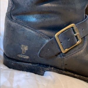 Frye and Coach Collab Boots